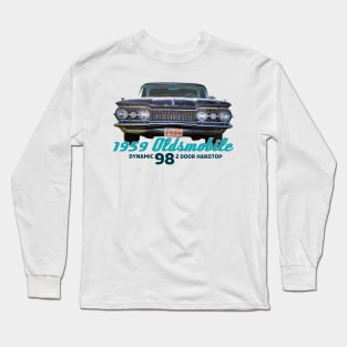 1959 Oldsmobile Dynamic 88 2 Door Hardtop Long Sleeve T-Shirt